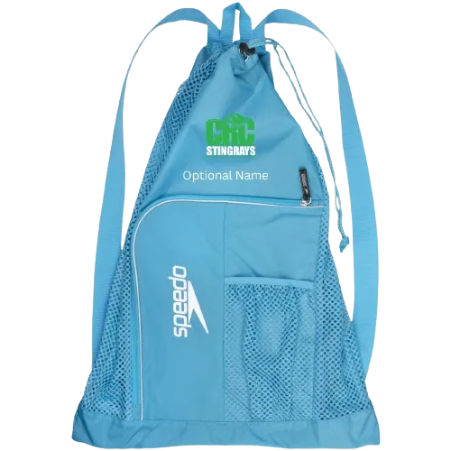 Speedo Deluxe Ventilator Backpack (Customized) - Chatt River