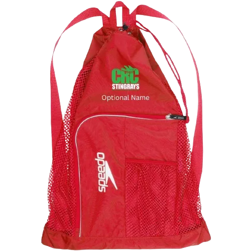 Speedo Deluxe Ventilator Backpack (Customized) - Chatt River