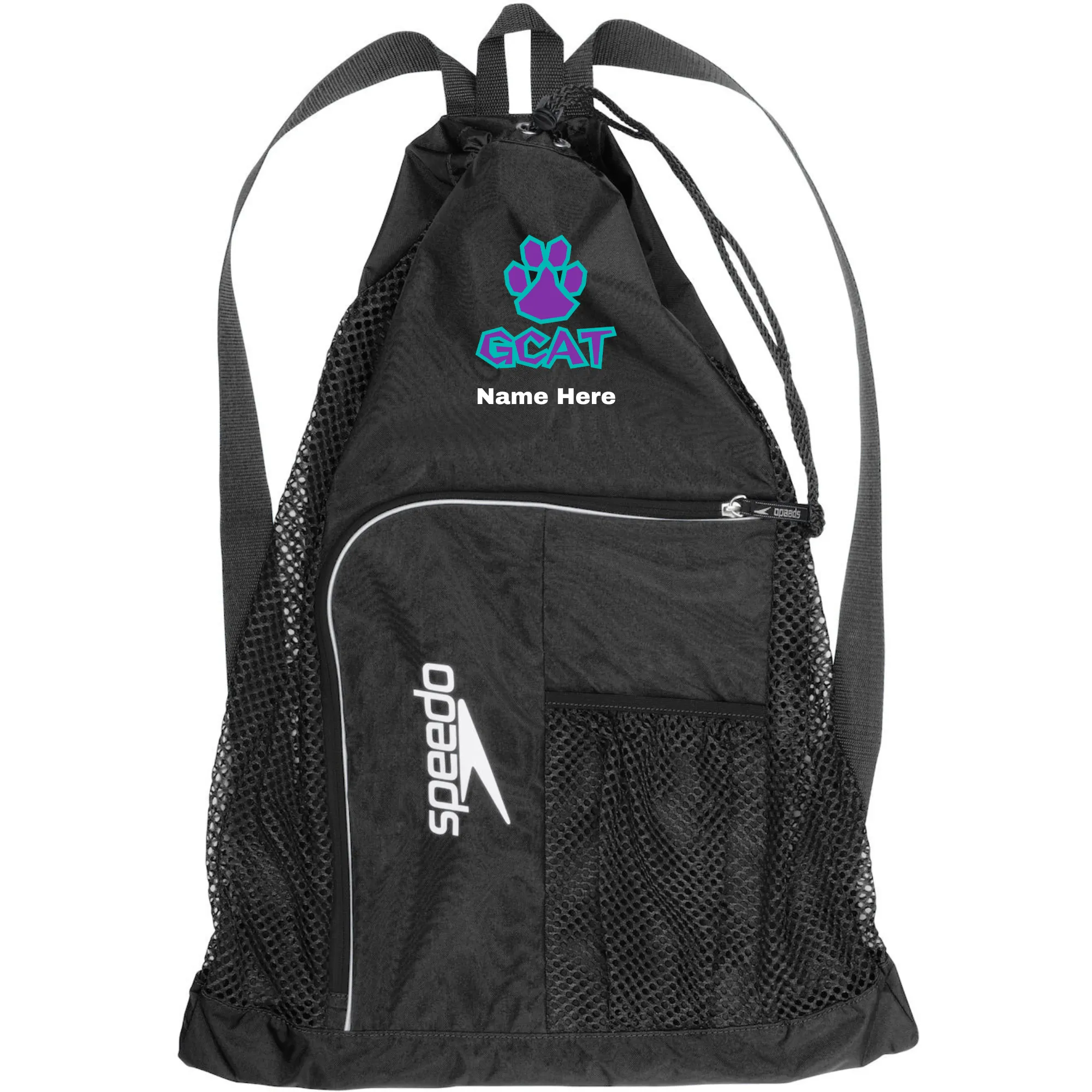 Speedo Deluxe Ventilator Backpack (Customized) - GCAT