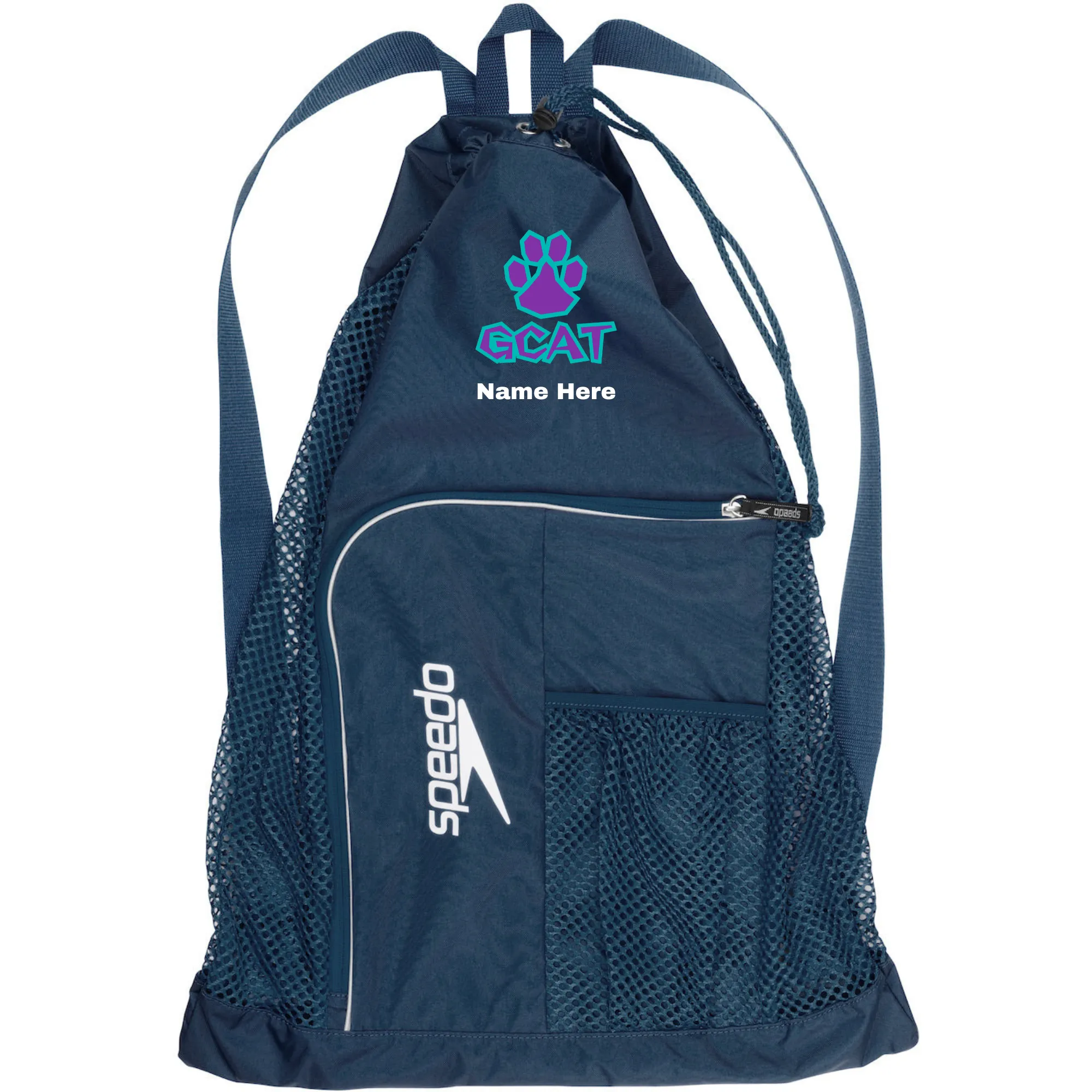 Speedo Deluxe Ventilator Backpack (Customized) - GCAT