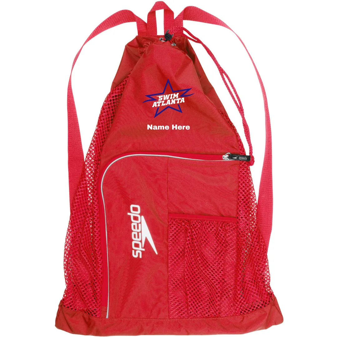 Speedo Deluxe Ventilator Backpack (Customized) - Swim Atlanta