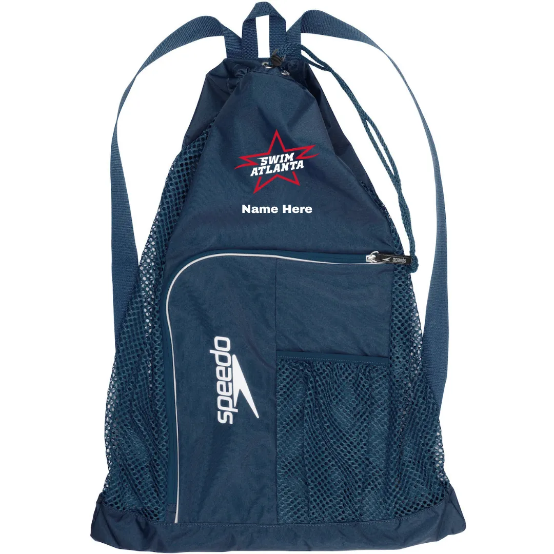 Speedo Deluxe Ventilator Backpack (Customized) - Swim Atlanta