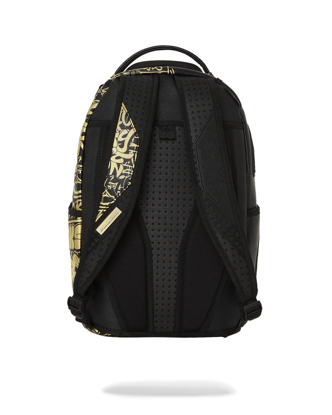 Sprayground Half Graff Gold Backpack