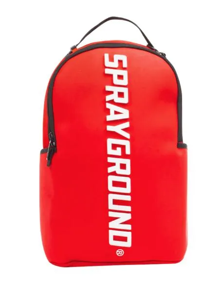 SPRAYGROUND RUBBER LOGO