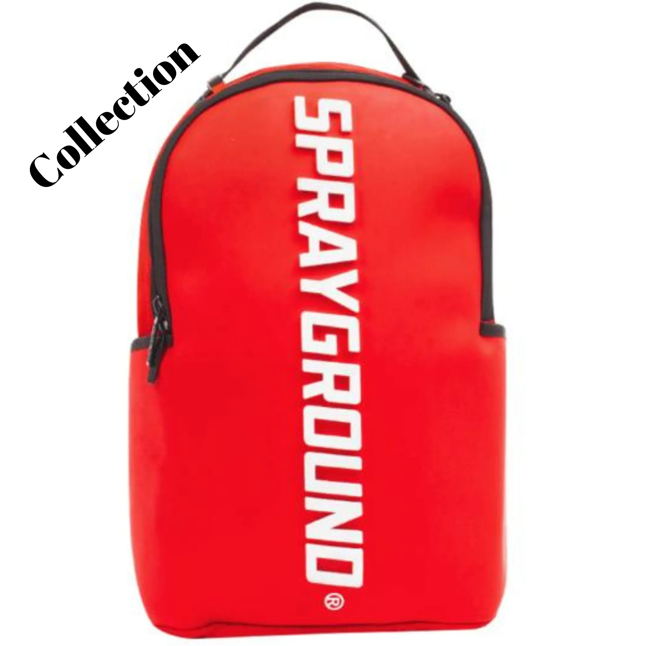 SPRAYGROUND RUBBER LOGO