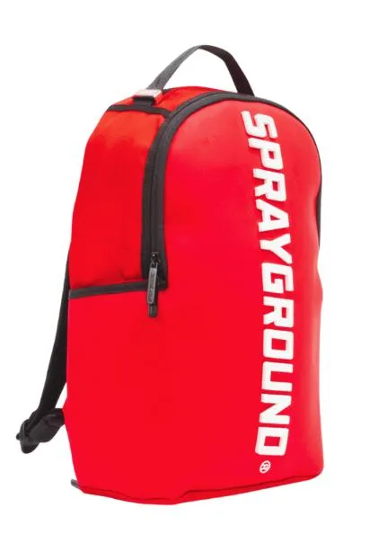 SPRAYGROUND RUBBER LOGO