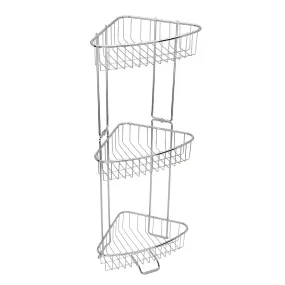Stainless Steel Floor Shower Caddy