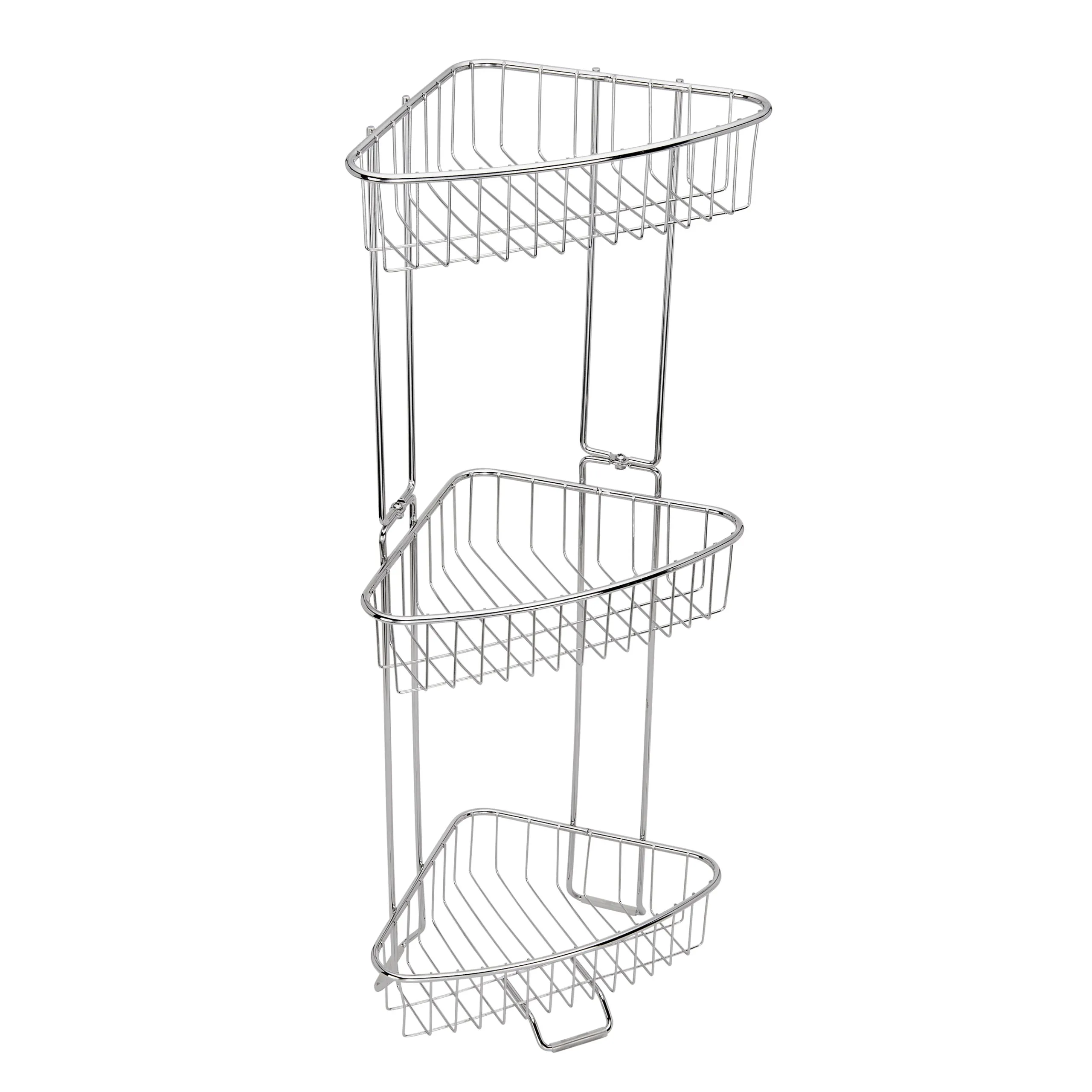 Stainless Steel Floor Shower Caddy
