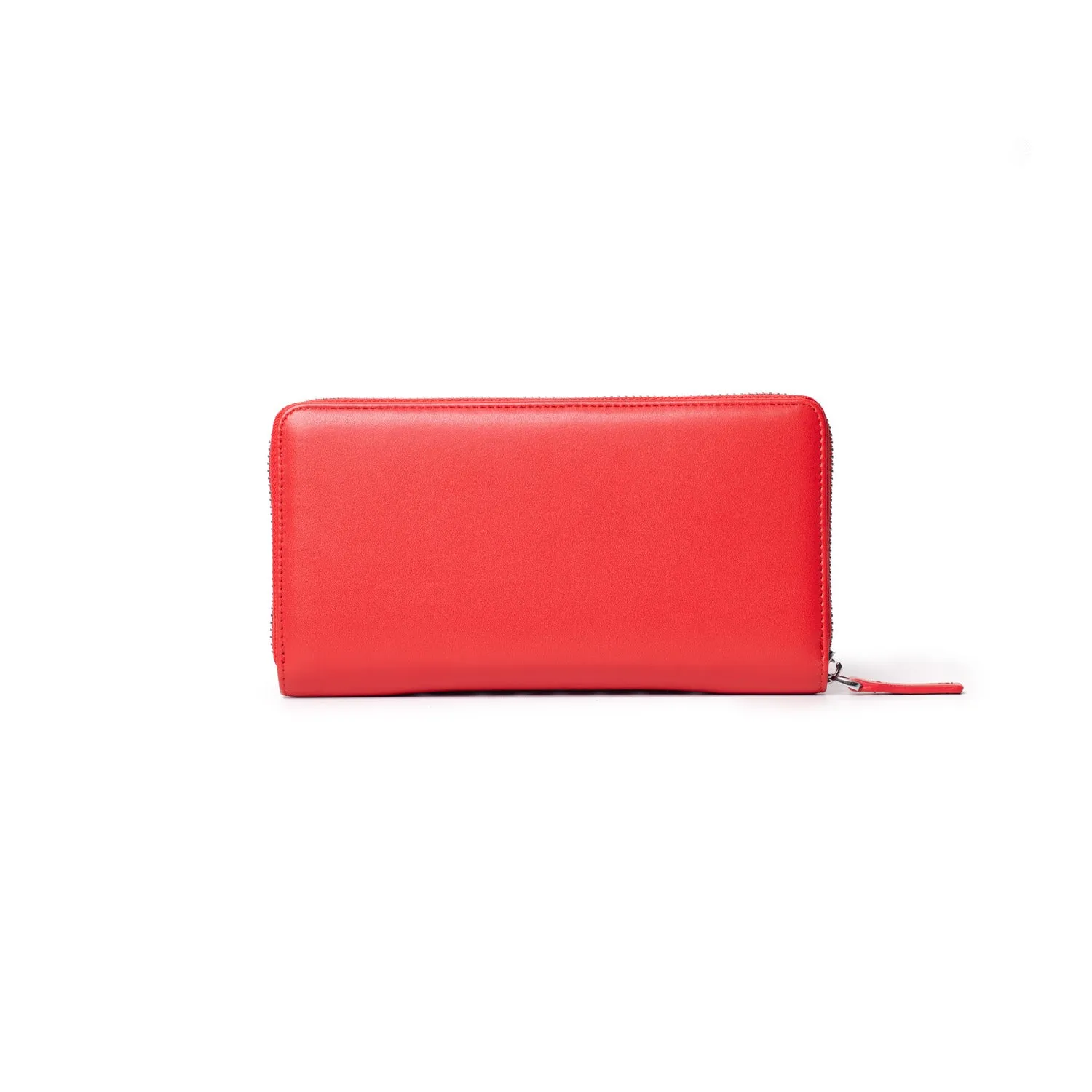 STANDARD SIGNATURE LOGO WALLET - RED