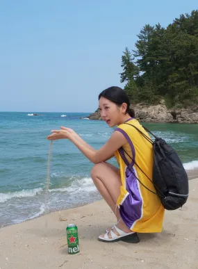 String Mesh Backpack BY316