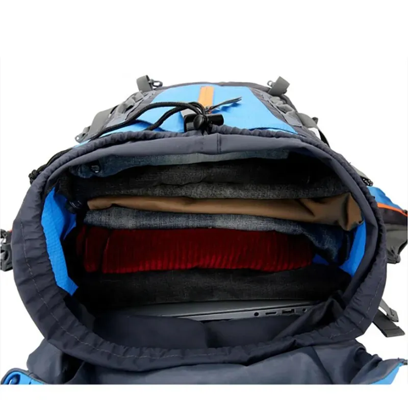 SummitPro 70L Adventure Backpack - Ultimate Gear for Outdoor Enthusiasts