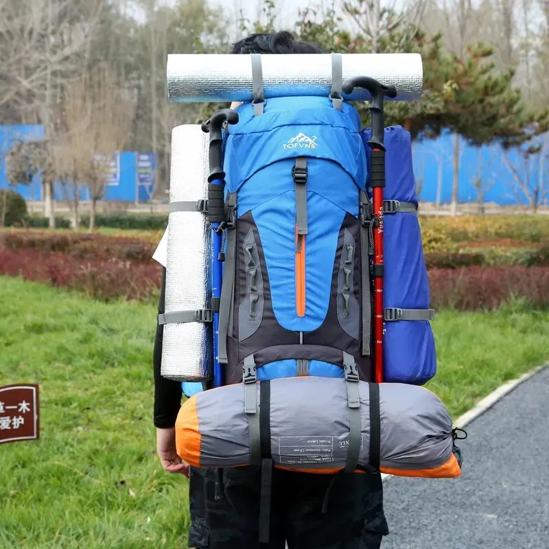 SummitPro 70L Adventure Backpack - Ultimate Gear for Outdoor Enthusiasts