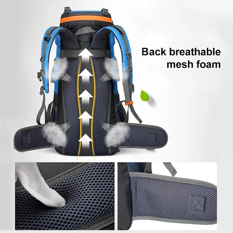SummitPro 70L Adventure Backpack - Ultimate Gear for Outdoor Enthusiasts