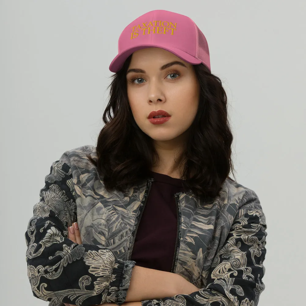 Taxation is Theft Trucker Cap