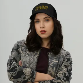 Taxation is Theft Trucker Cap