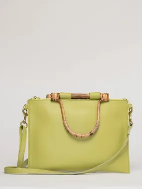 The Bamboo Clutch   Crossbody | Citrus