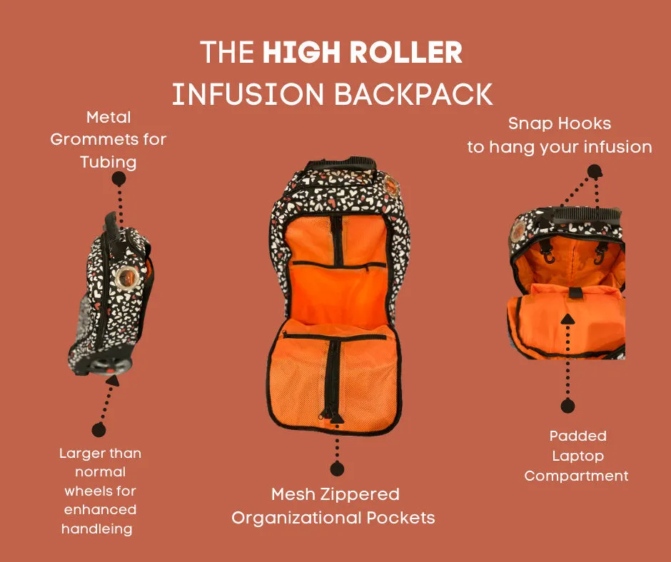 The High Roller Backpack