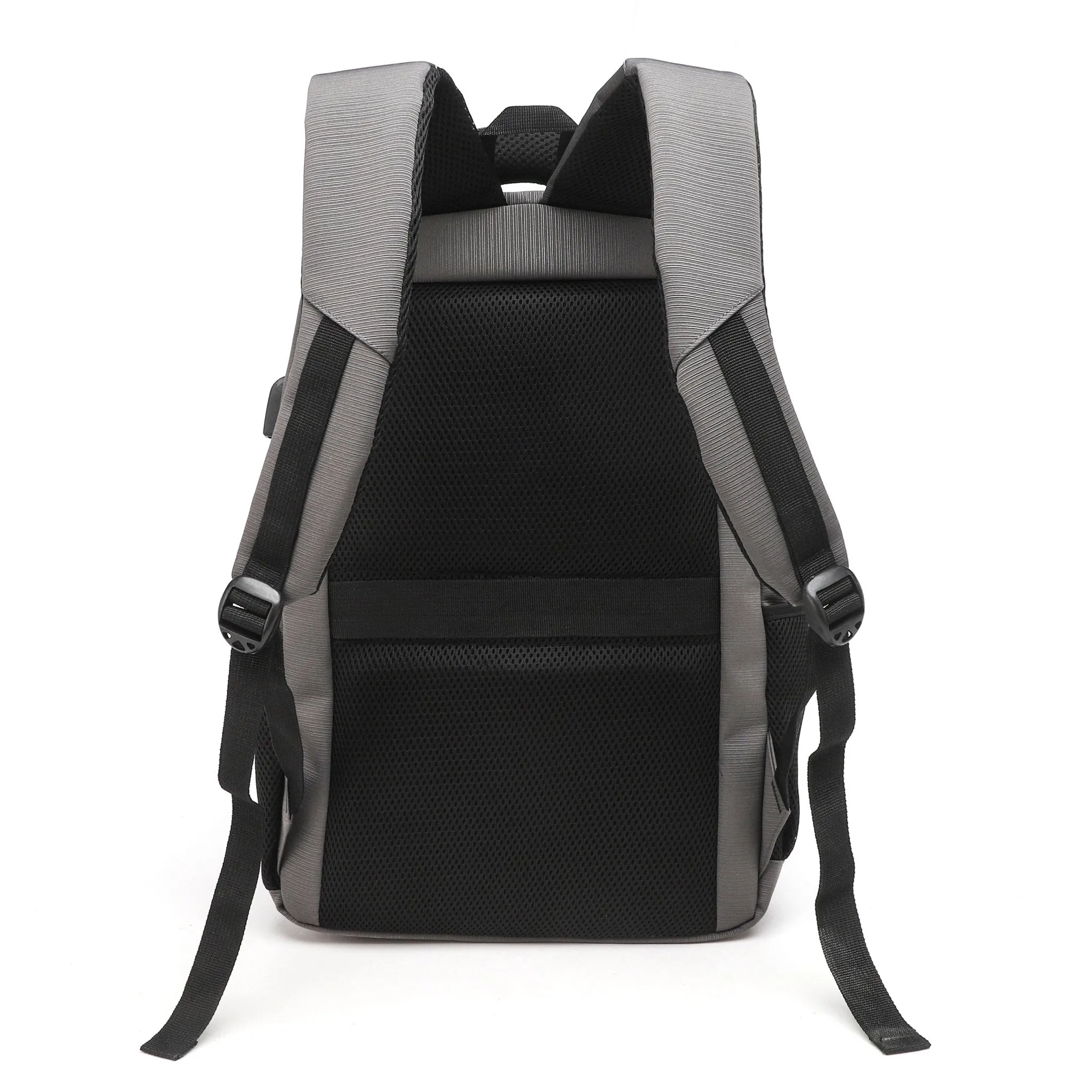 Tosca Biztech 15" Classic Laptop Backpack | Grey