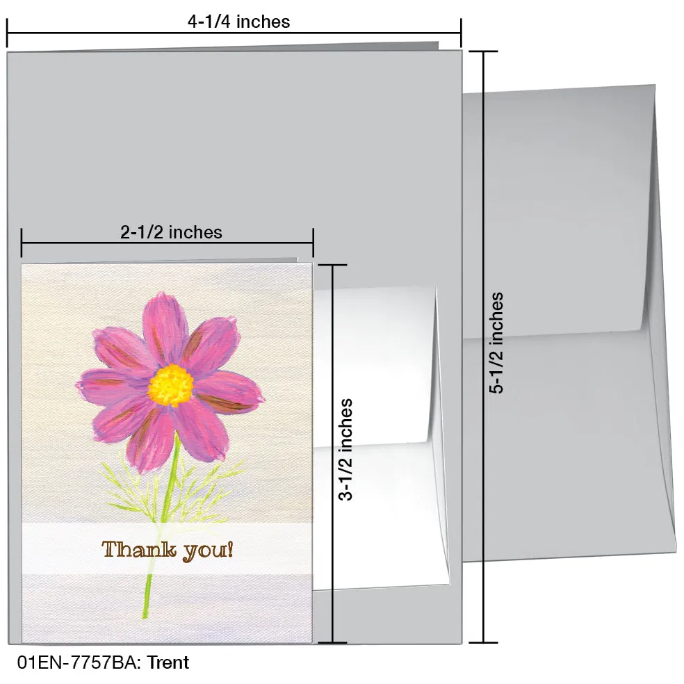 Trent, Greeting Card (7757BA)
