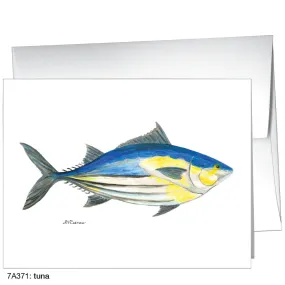 Tuna, Greeting Card (8484)