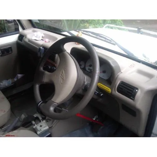 Universal Steering Wheel Pedal Lock (Rod Type)