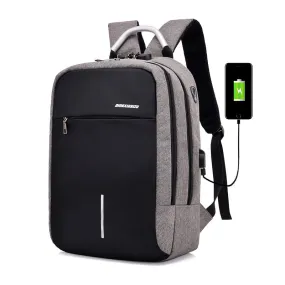 USB Backpack laptop bag anti-theft computer bag