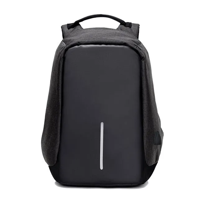 USB Backpack laptop bag anti-theft computer bag