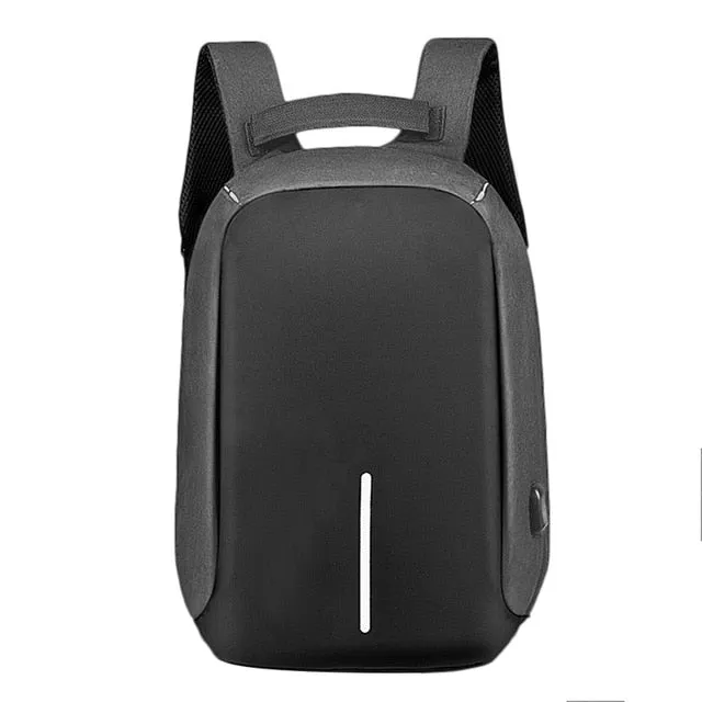 USB Backpack laptop bag anti-theft computer bag
