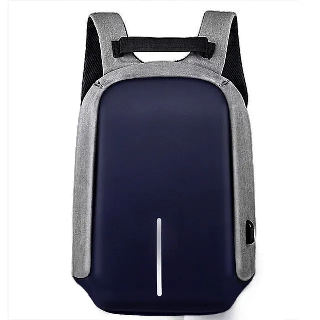 USB Backpack laptop bag anti-theft computer bag
