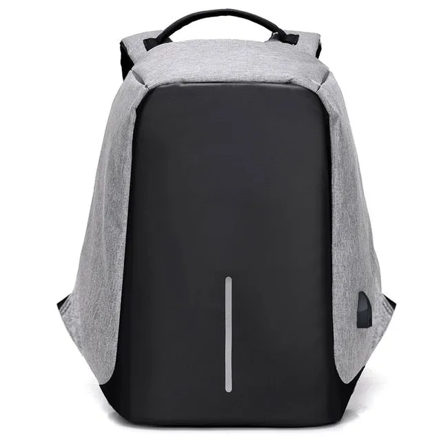 USB Backpack laptop bag anti-theft computer bag