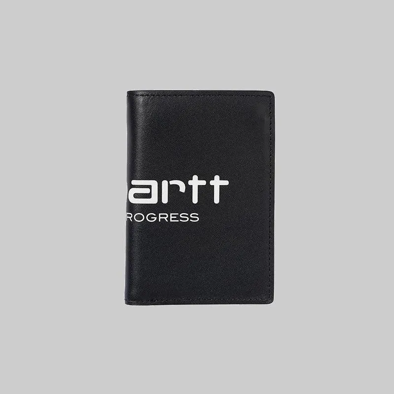 Vegas Vertical Wallet - Black/White