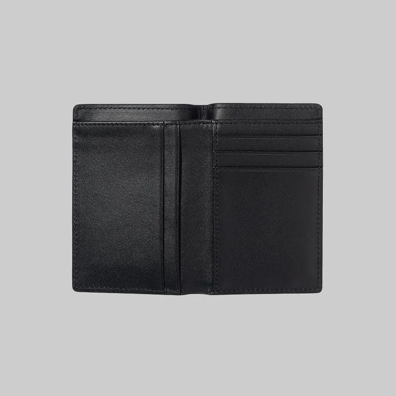 Vegas Vertical Wallet - Black/White
