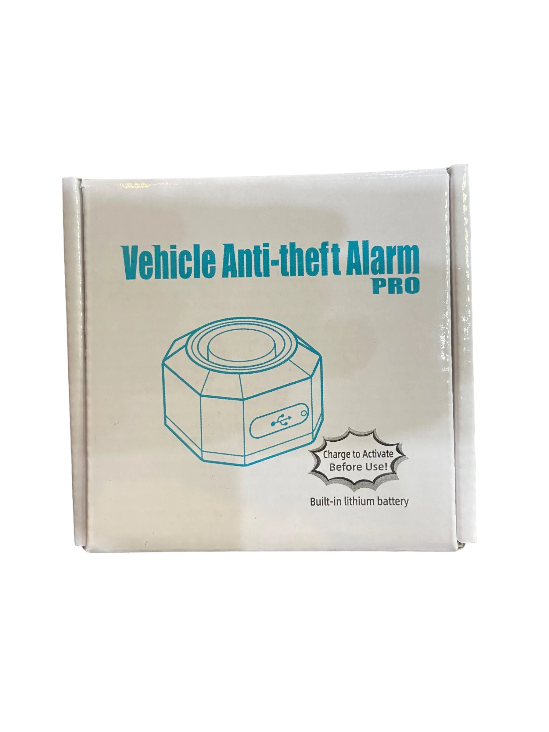 VEHICLE ANTI-THEFT ALARM PRO