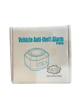 VEHICLE ANTI-THEFT ALARM PRO