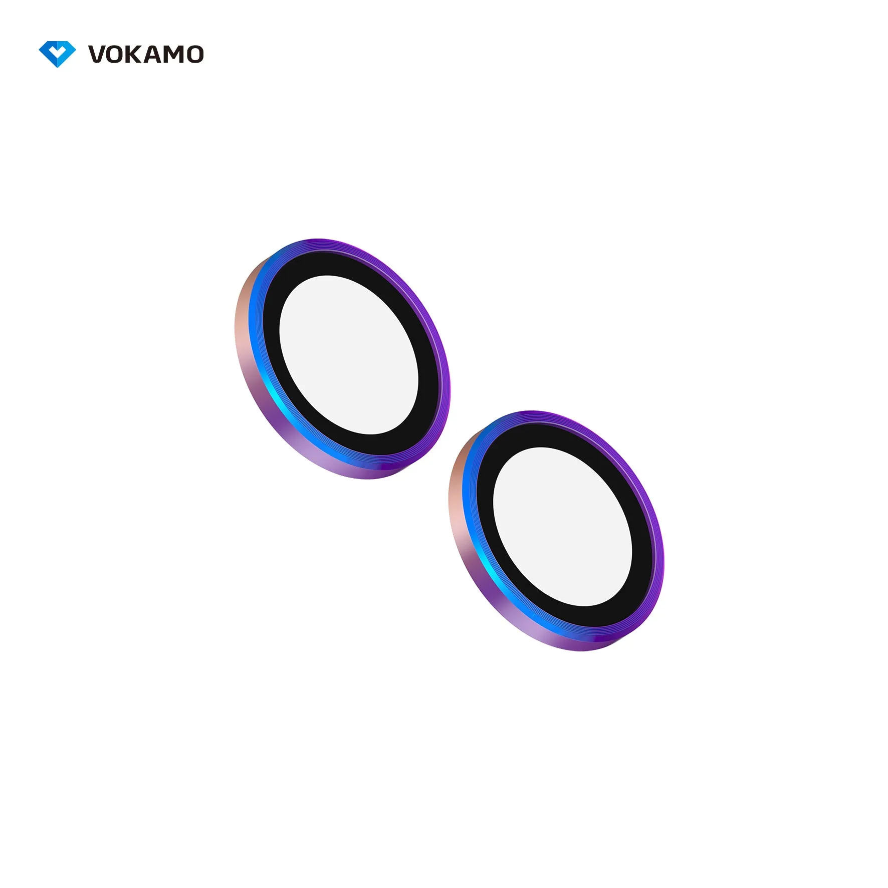 VOKAMO iPhone 15 Camera Lens Protector HD Clarity,Alloy Anti-scratch Lens Enhancer for iPhone 15 Pro Max/15 Pro/15/15 Plus