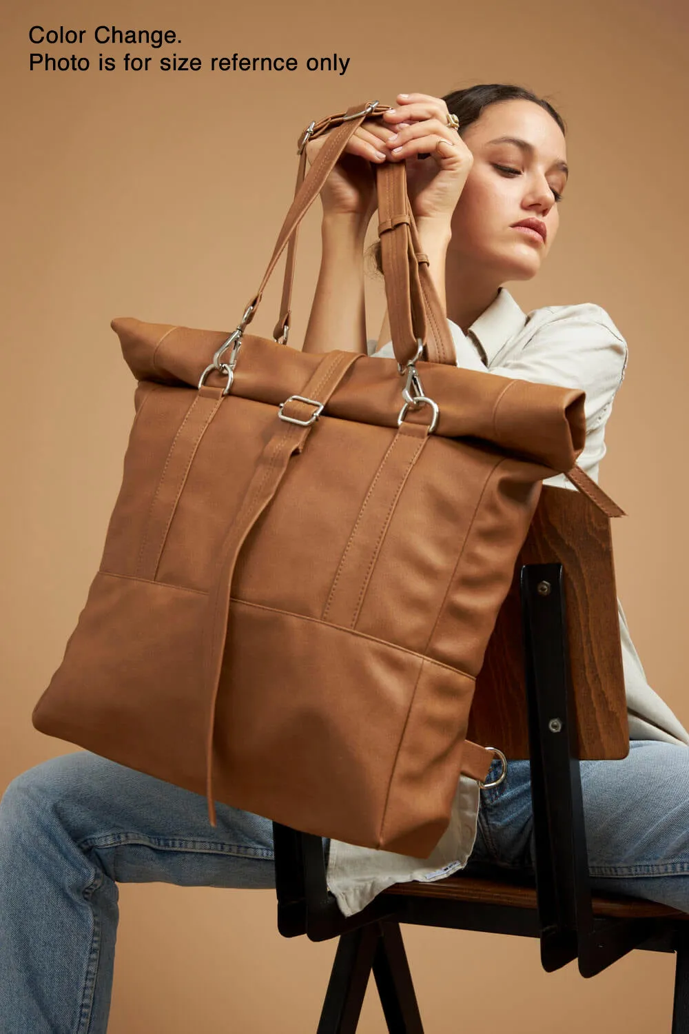 Wanderlust Rolltop, Camel