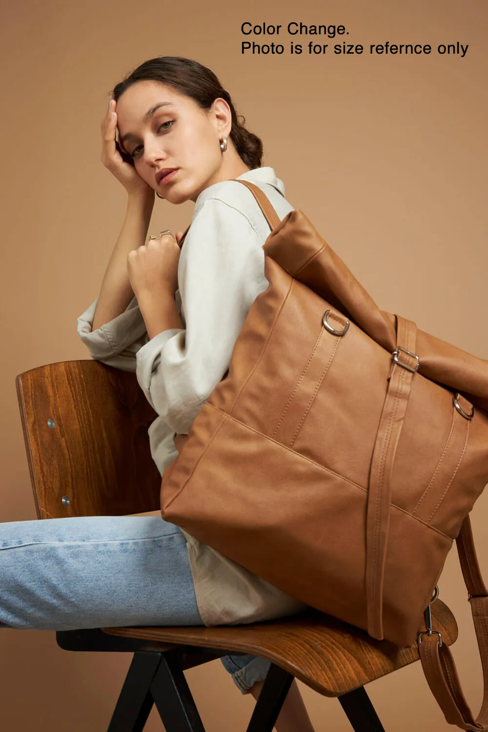 Wanderlust Rolltop, Camel