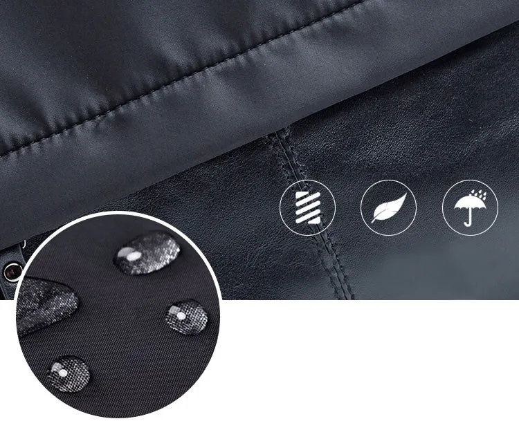 Women's Black Nylon Backpack Women's Backpacks With Laptop Compartment