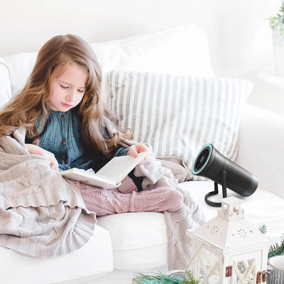 Wynd Essential - Smart Personal Air Purifier