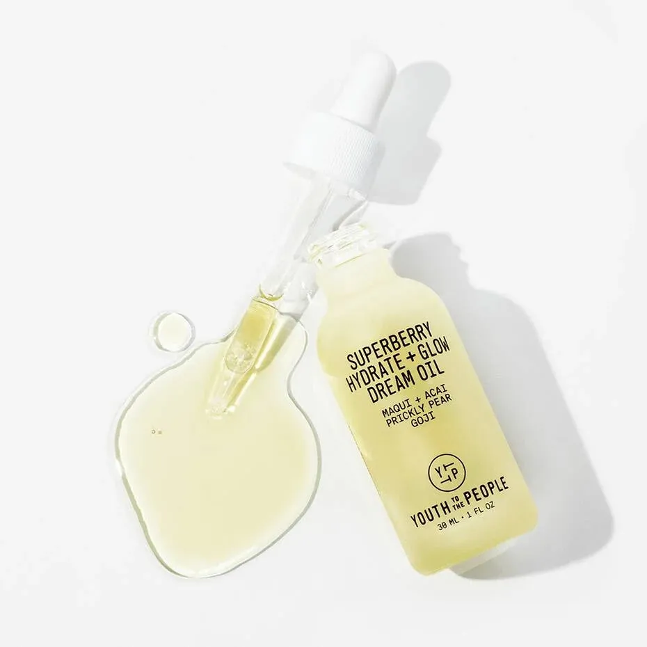Youth To The People Superberry Hydrate   Glow Dream Oil